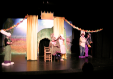 Wackelohr Sängerkrieg der Heidehasen Papagenotheater