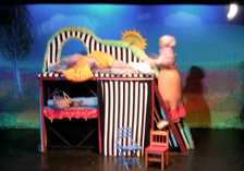 Festwiese Sängerkrieg der Heidehasen Papagenotheater