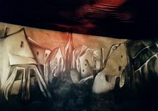 Bizarre Stadt Woyzeck