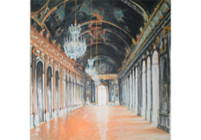 Spiegelsaal Die drei Musketiere