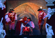 Gewölbekeller Die drei Musketiere