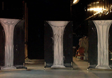 Dreh-Rollwände Kinder des Olymp